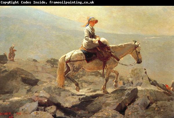 Winslow Homer Bridle Path, White Mountains
